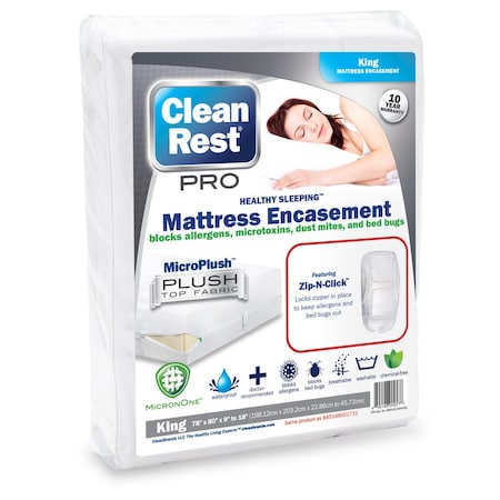Mattress Enct CleanRest Pro K